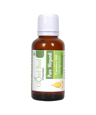 Pure Nirgundi Carrier Oil 5ml 0.169oz Vitex Negundo Linn 100% Pure and Natural Cold Pressed 0.17 Fl Oz (Pack of 1)