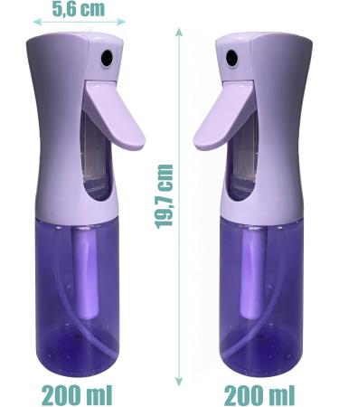 Mevsim Store 200ml Purple Spray Bottle for Kids - Summer Coolness & Freshness - Buy Online on GoSupps.com