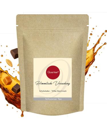 Quertee Quertee - Black tea - "heavenly temptation" - chocolate toffee flavor (500 g)
