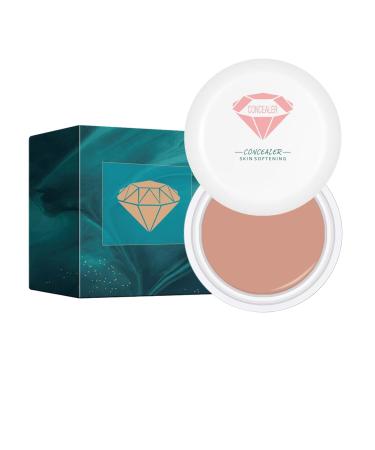 Chaies Matte Concealer - Waterproof Corrective Cream - Total Waterproof Moisturizing Cream for Women - Dark Circles Blemishes Weddings Dates