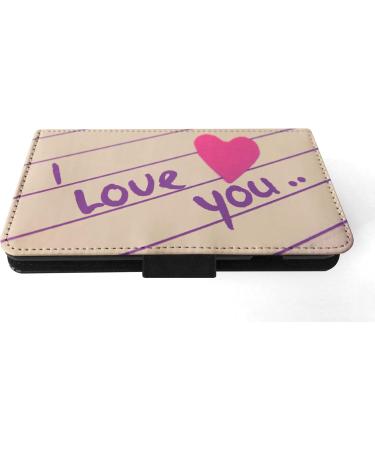 Buy Protective Case for iPhone 14 Pro Max - Sweet I Love You Design | International Shipping Available - Buy Online on GoSupps.com