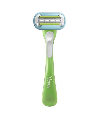 Gillette Venus Extra Smooth Green Disposable Women's Razors - 2 Pack - Buy Online on GoSupps.com
