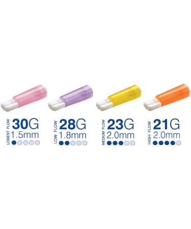 Owen Mumford Unistik Touch Low Flow Safety Lancets (28G) - 100 Count - Buy Online on GoSupps.com