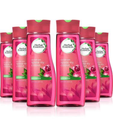 Herbal Essences Ignite My Color Shampoo for Colored Hair, 400 ml - Pack of 6