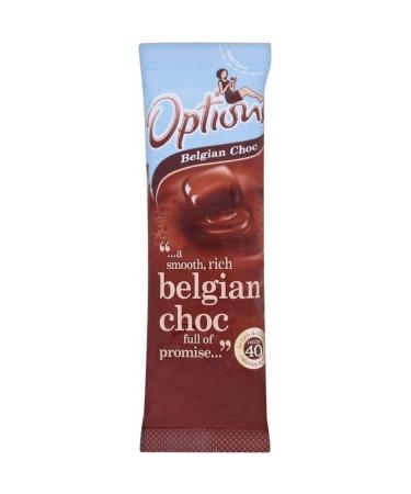 Options Chocolat Belge Instant Boisson Chocolat Chaud (11G)