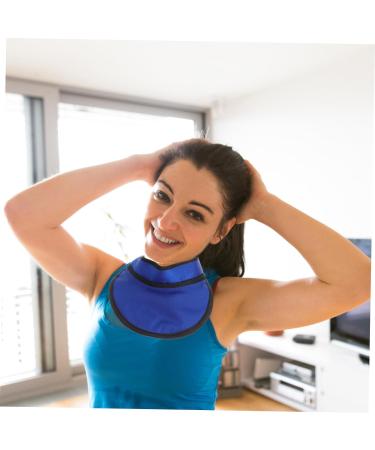 Mobestech Blue Protective Collar Thyroid Shield Cover 59X15.5CM - Hospital Supplies - Buy Online on GoSupps.com