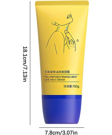  G n rique Lift the Neck Cream Neck Cream 150g Natural Neck Skin Firming Cream Daily Skin Society for Young People Calls Booster Home Travel Dorm Solution - Buy Online on GoSupps.com