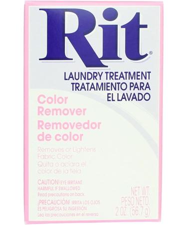 Rit 60 1 Oz Powder Color Remover - Effective Stain Remover for Fabric & Clothing | Fast International Shipping - Buy Online on GoSupps.com