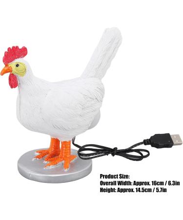 Funny Chicken Lamp with Egg - Harz-H hner LED Night Light for Kids' Bedrooms - Buy Online on GoSupps.com