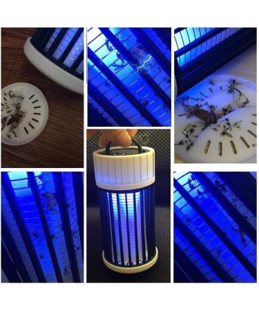 Mosquito Killer Lamp USB Electric Bug Zapper 360 UV Fly Zapper Electric Fly Bug Zapper Light for Home Office Garden Plant Protection Indoor Outdoor Camping (Green) - Buy Online on GoSupps.com