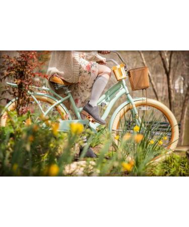 Buy SIGVARIS Women's Soft Opaque 840 Closed Toe Calf-High Socks 15-20mmHg | International Shipping Available - Buy Online on GoSupps.com