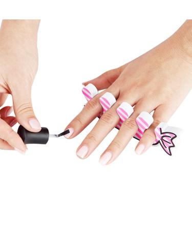 DomeStar Toe Separators Set - 24PCS Soft Foam Toe Cushions, Finger Separator Tool in 3 Colors for Party Spa Supplies - Buy Online on GoSupps.com