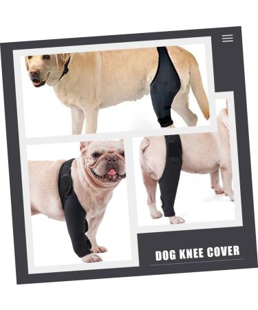 INOOMP Dog Leg Braces for Hindleg Dog Leg Knee Puppy Leg Cover Dog Knee Cover Pet Injury Knee Puppy Brace Leg Supplies Dog Foreleg Brace Dog Knee XL As Shown - Buy Online on GoSupps.com