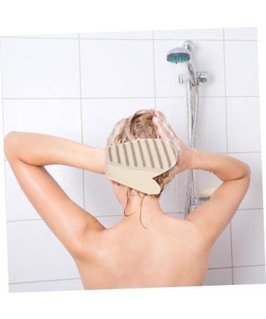 Buy Bath Towel Mitt for Gentle Exfoliation | Exfoliating Glove & Shower Accessory for Skin Cleaning | Perfect Bathing Mittens for Beauty & Shower - Buy Online on GoSupps.com