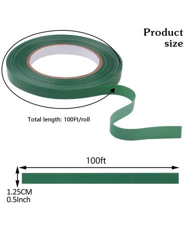 Green Waterproof Floral Tape 1/2 Wide | Adhesive Florist Tape for Bouquet Wrap | 100Ft Roll - Buy Online on GoSupps.com