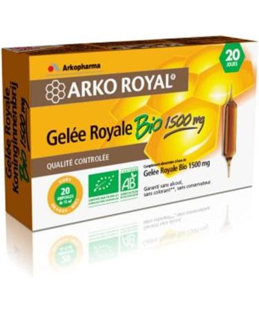 Arkopharma Arko Royal Jelly 1500 Mg Organic - Buy Online on GoSupps.com