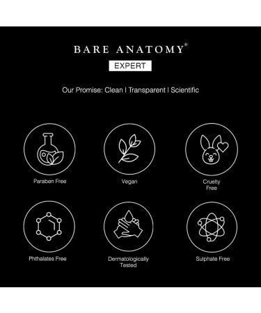 Bare Anatomy Ultra Smoothing Hair Mask | Reduce Frizz & Restore Smoothness | SLS & Paraben Free | 250gm | Ideal for All Hair Types - Buy Online on GoSupps.com