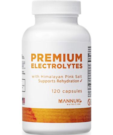 Clean Electrolyte Tablets, no Common Fillers no Silica, Magnesium Stearate or Silicon Dioxide - Rapid Rehydration, Muscle Cramping, Hangover Recovery and Keto Diet Support– Hydration Pack on a Pill