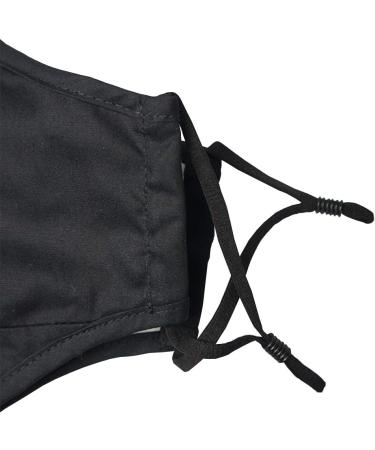 Cello Plain Black Face Masks - 200g Pack of 2 | Fast International Shipping - Buy Online on GoSupps.com