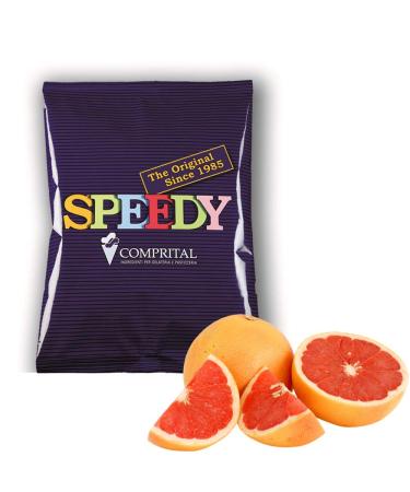COMPRITAL 1.25 kg of Ice Cream or Sorbet with Pink Grapefruit Flavor Ready Product for Ice Cream Artisan Ice Cream Pink Grapefruit