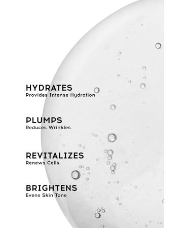 cream co. 30ml Peptide Serum & Hyaluronic Acid Face Serum for All Skin Types Niacinamide Anti Aging Serum for Face Vegan Balances Oil Revitalizes - Buy Online on GoSupps.com