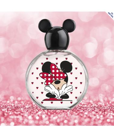 Minnie Mouse Disney Fragrance for Kids Eau de Toilette EDT 3.4oz 100ml Perfume Spray Made in Spain by Air Val International - Buy Online on GoSupps.com