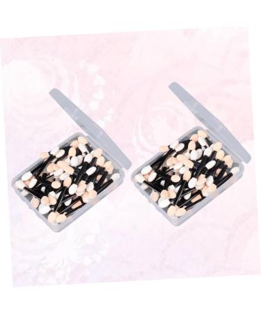 Hemoton 300 Pcs Makeup Tools Eyeshadow Brush Eyeshadow Short Makeup Eyeshadow Makeup - Buy Online on GoSupps.com