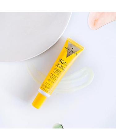 Valquer Laboratorios Invisible Protection Facial Serum SPF 50+ Anti-aging and Moisturizing - Buy Online on GoSupps.com