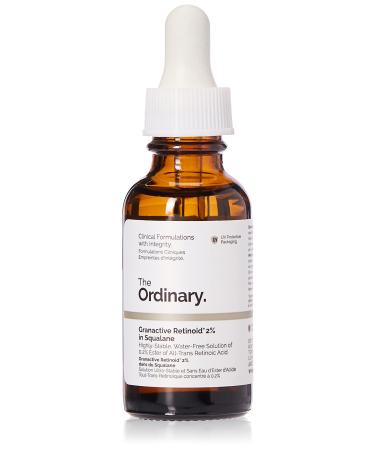 The Ordinary Granactive Retinoid 2% in Squalane (30ml / 1 fl oz) 1.01 Fl Oz (Pack of 1)