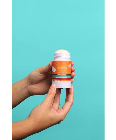 Buy BODY206 Natural Kids Deodorant - Aluminum-Free Baking Soda-Free Paraben-Free (Cedarwood & Sandalwood) | Eco-Friendly & Safe for Kids - Buy Online on GoSupps.com