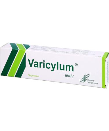 Varicylum Active Care Ointment 100g - Best Treatment for Varicose Veins | Fast International Shipping - Buy Online on GoSupps.com
