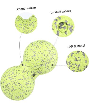 Buy Gatuida Peanut Massage Ball - Muscle Roller for Back Shoulder & Yoga Relief - Mini Relaxation Ball for Trigger Point Therapy - Buy Online on GoSupps.com
