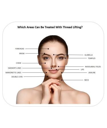 RUU ACE PDO Thread Lift - Korean Mono Type (20pcs) - 12 Sizes (27G60) | Best Face & Body Treatment for International Shipping - Buy Online on GoSupps.com