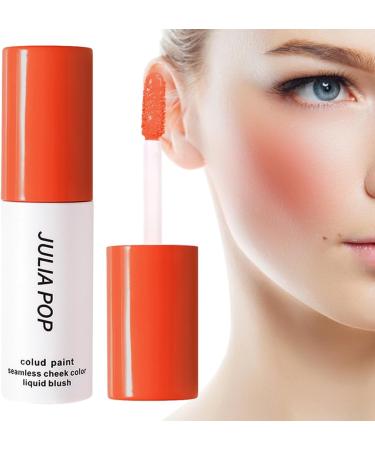 Cream - Breathable Feel Liquid for Cheeks and Lips | Lightweight Breathable Feel Water Based Liquid with 6 Colors to Choose Refreshing Makeup Pochy 01# - Buy Online on GoSupps.com