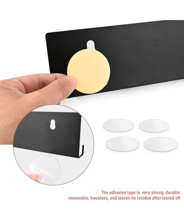 EHDIS Hair Extension Holder Kit including Bangs Hair Pad and Comb Hair Wig Storage U Shape Wall hung Type Hair Color Style Display Holder Stainless steel with holes Black - Buy Online on GoSupps.com