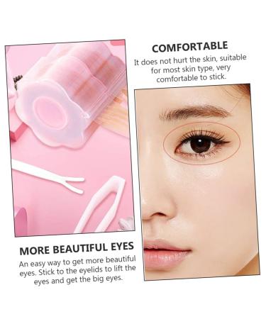 FOMIYES 1 Set Double Eyelid Sticker Traceless Eyelid Tape Makeup Tools Lace Eyelid Tape Cosmetics Quincunx - Buy Online on GoSupps.com