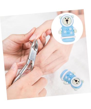 Beaupretty Manicure Tools Tweezers Cuticle Nipper Protective Cap Nipper Protective Cover Cuticle Nipper Protector Cuticle Scissors Cover Cuticle Nipper Cover Pedicure Nail Scissors Silica Gel - Buy Online on GoSupps.com