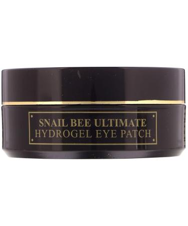Benten Snail Bee Ultimate Hydrogel Eye Patch 60ea