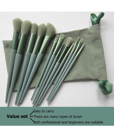KARLOR Makeup Brush Set 13 Pieces Make Up Brush Set with Bag Professional Makeup Brush Set Makeup Brush Kit Makeup Brushes Foundation Brush Eyeshadow Brush Set Face Eye Blush Brushes - Buy Online on GoSupps.com