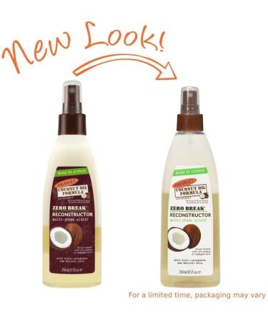 Palmers Coconut Oil Bi-phase Reconstructor Spray 250 ml Clear - Buy Online on GoSupps.com