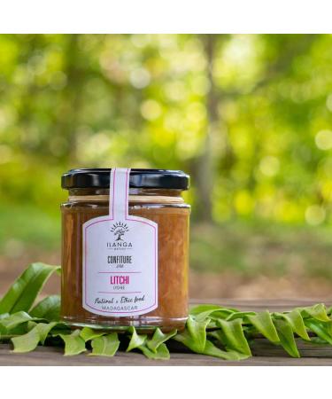  Ilanga-Nature Ilanga Nature - Lychee Jam 220g - Madagascar - Buy Online on GoSupps.com