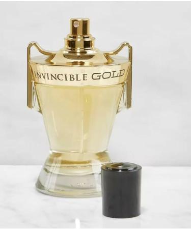 INVINCIBLE GOLD 3.4 Oz EDT Woody Aromatic fragrance for Men's Cologne Eau de Toilette - Buy Online on GoSupps.com