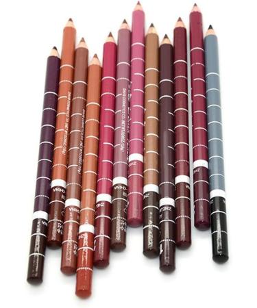  lmoikesz Set of 12 long-lasting DIY makeup beauty pencils eyeliner pen smooth makeup natural color cosmetics for home use - Buy Online on GoSupps.com