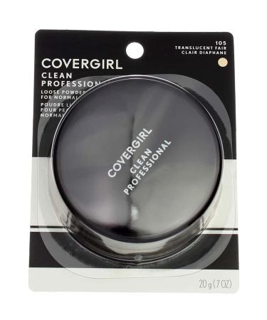 Cover Girl 00961 105 Translucent Fair Professional Loose Powder - Buy Online on GoSupps.com