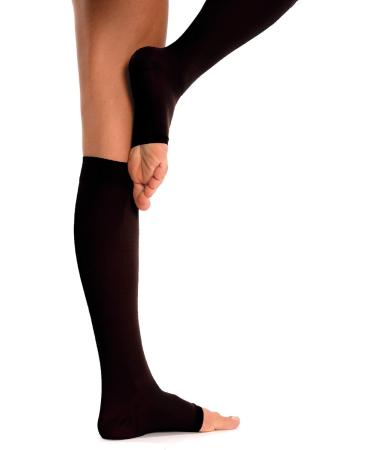 Scudotex Microfibre K2 Open Toe - Black Size 6 - Quality & Comfort for International Shipping - Buy Online on GoSupps.com