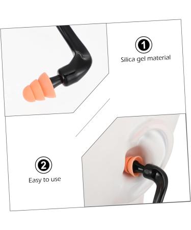 Buy Hemoton 16 Pcs Silicone Earplugs | Noise Reduction for Sleeping Shooting & Drumming | Anti-Noise Ear Plugs for All Ages - Buy Online on GoSupps.com