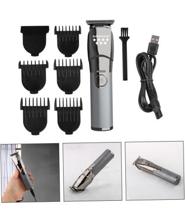 minkissy 1 Set Clipper Mens shavers Electric Women s Trimmer for Men Electric Beard Mens Electric Cutting Barber Cut USB Trimmers Electric Beard Trimmer Man - Buy Online on GoSupps.com