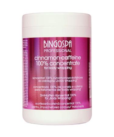 BINGOSPA Very strong ash carafe central 1000 g