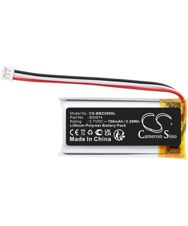 Battery Replacement for Beaba Babyphone | Simply Zen 2.0 & 800974 - International Shipping Available - Buy Online on GoSupps.com