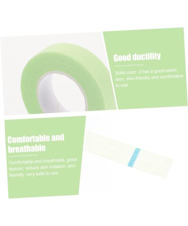 FOMIYES 12 Rolls Eyelash Eyelid Tape Breathable Medical Tape Beauty Salon Strips Lash Extension Supplies Lash Tool Eyelash Grafting Pads Makeup Tape Non-woven Fabric Eyes Eye Patch - Buy Online on GoSupps.com